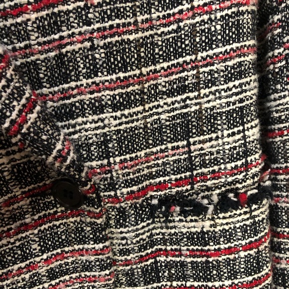 Isabel Marant Etoile Tweed Blazer EU Sz 36/ US Sz 4 - Picture 11 of 11